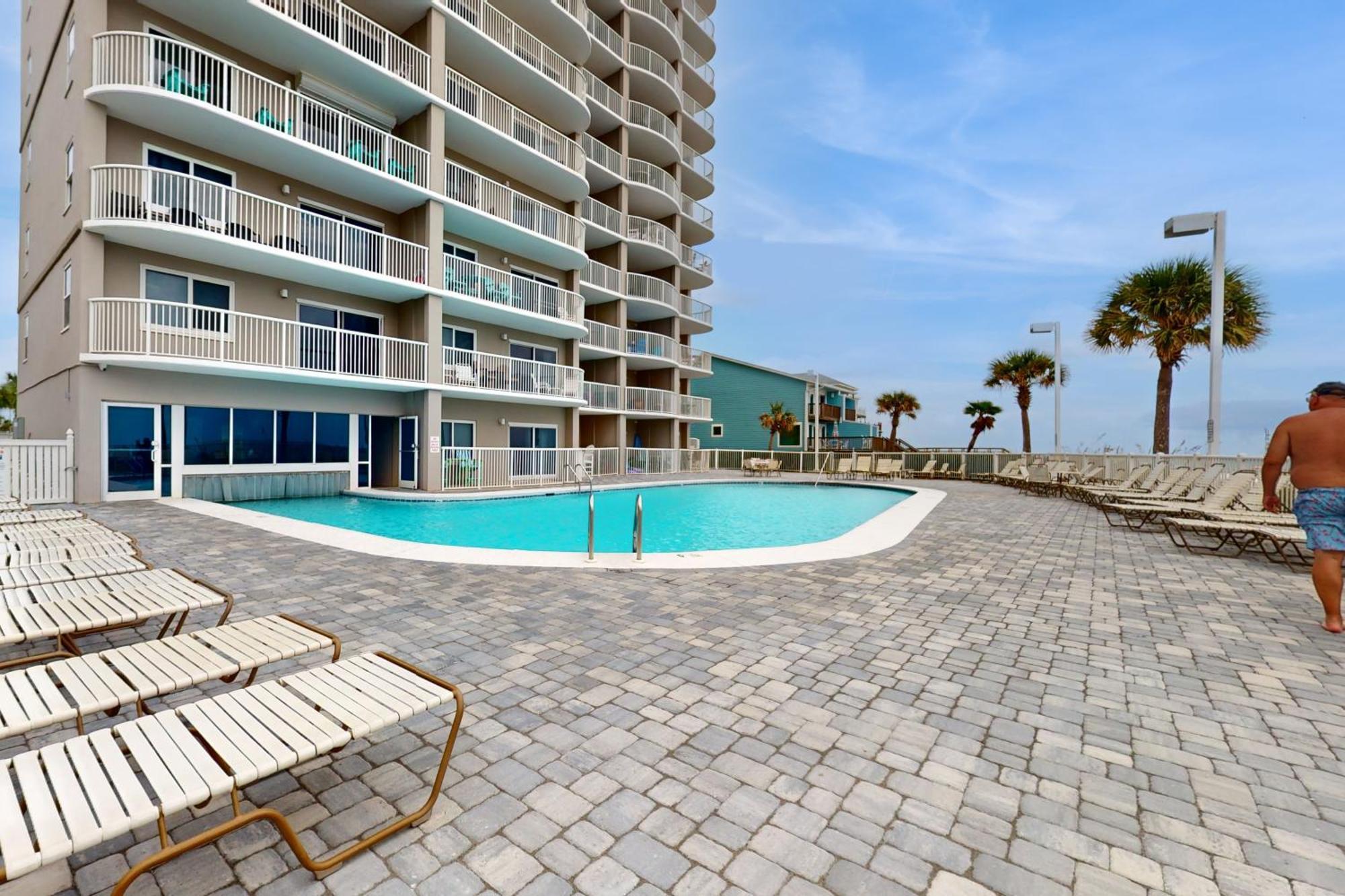 Tradewind 1204 Appartement Orange Beach Buitenkant foto