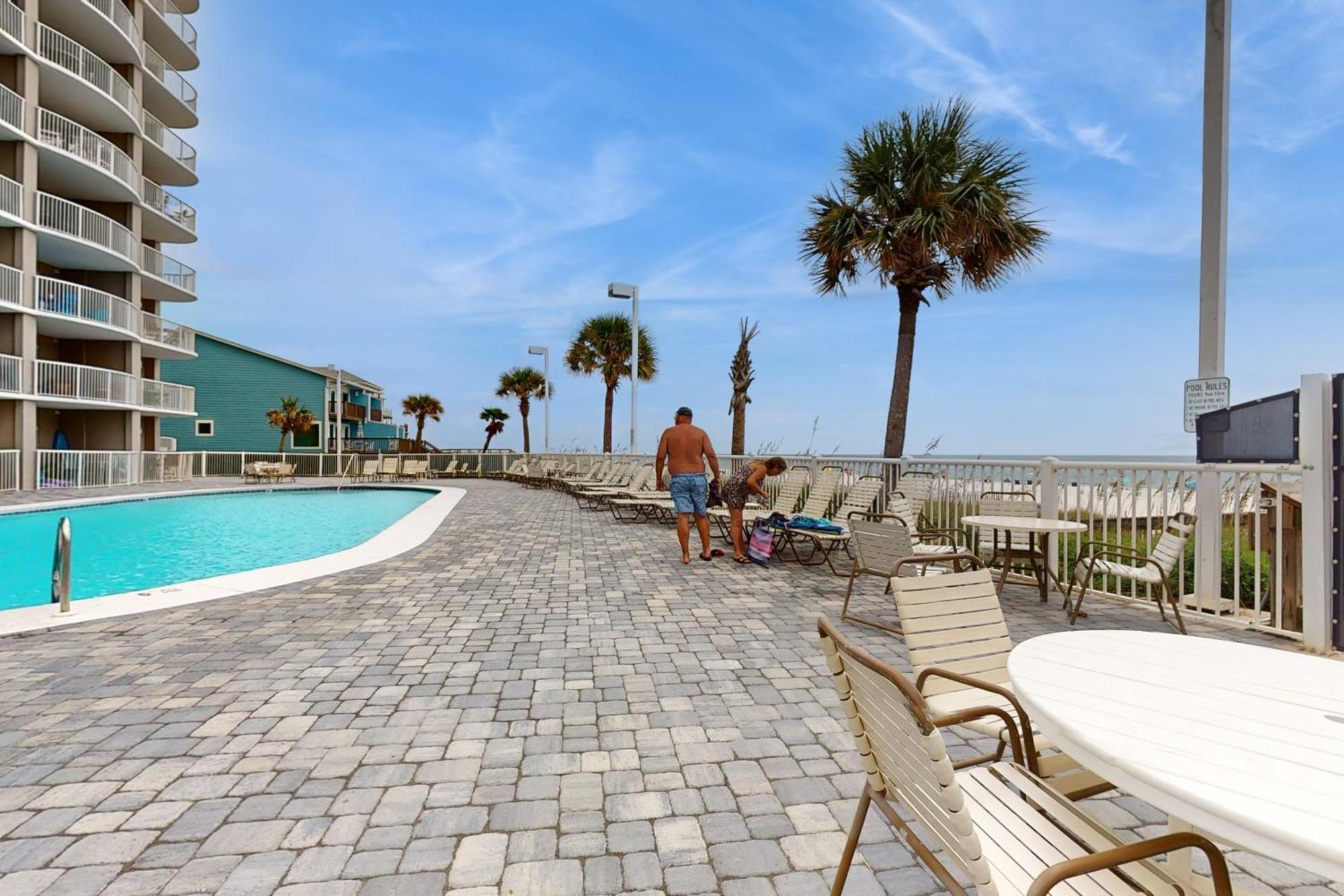 Tradewind 1204 Appartement Orange Beach Buitenkant foto