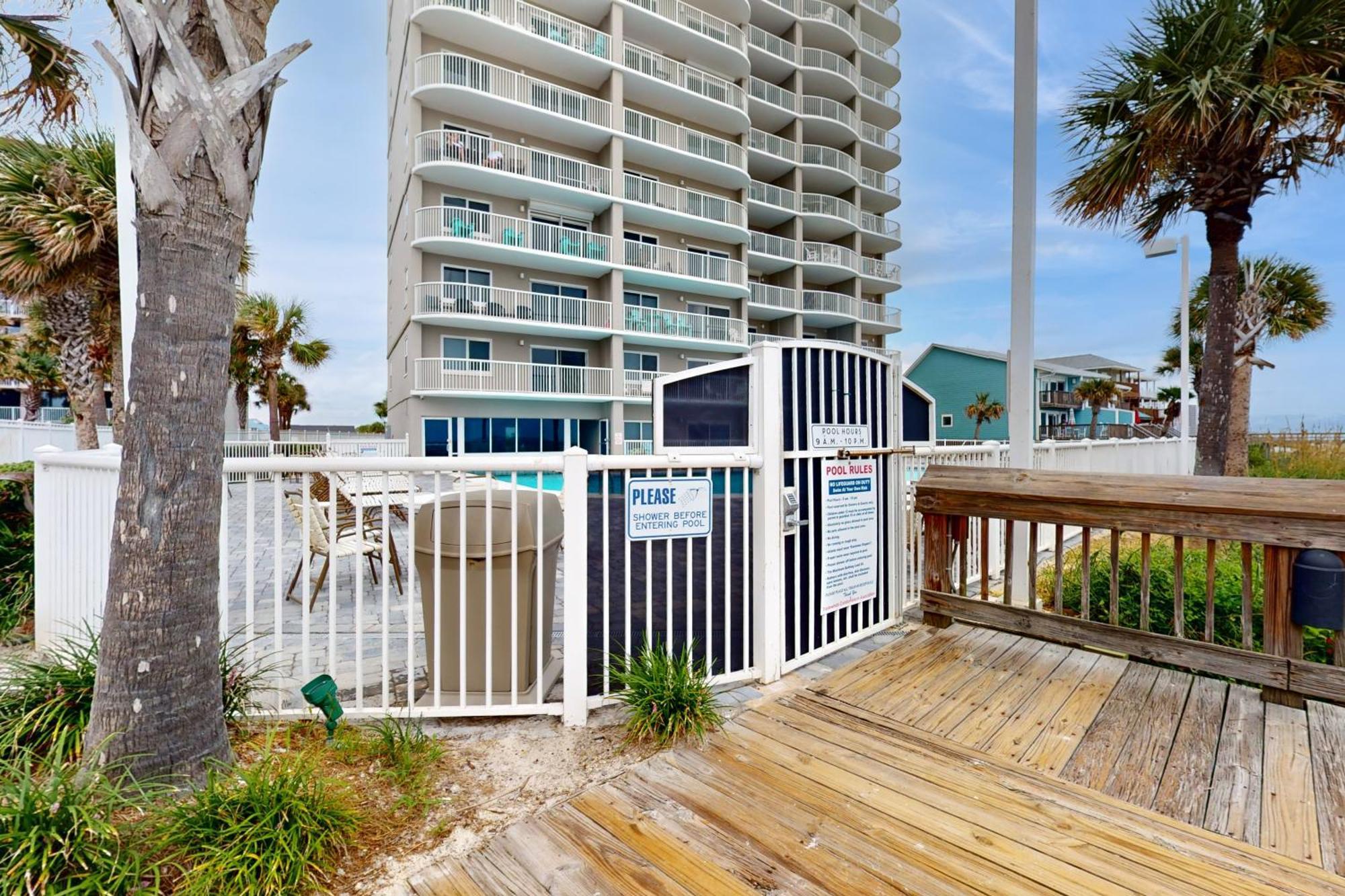 Tradewind 1204 Appartement Orange Beach Buitenkant foto