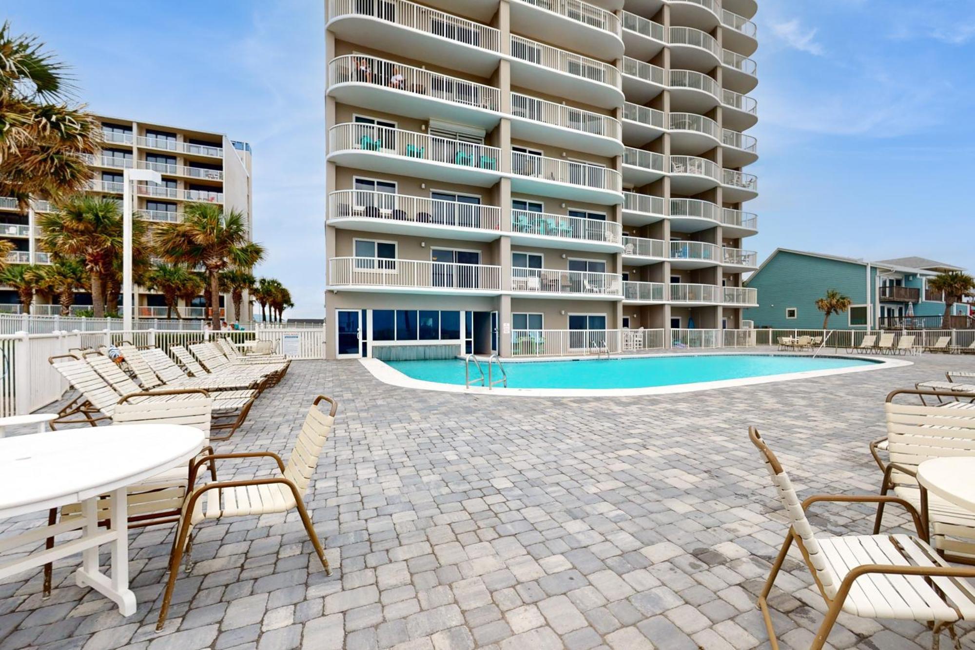 Tradewind 1204 Appartement Orange Beach Buitenkant foto